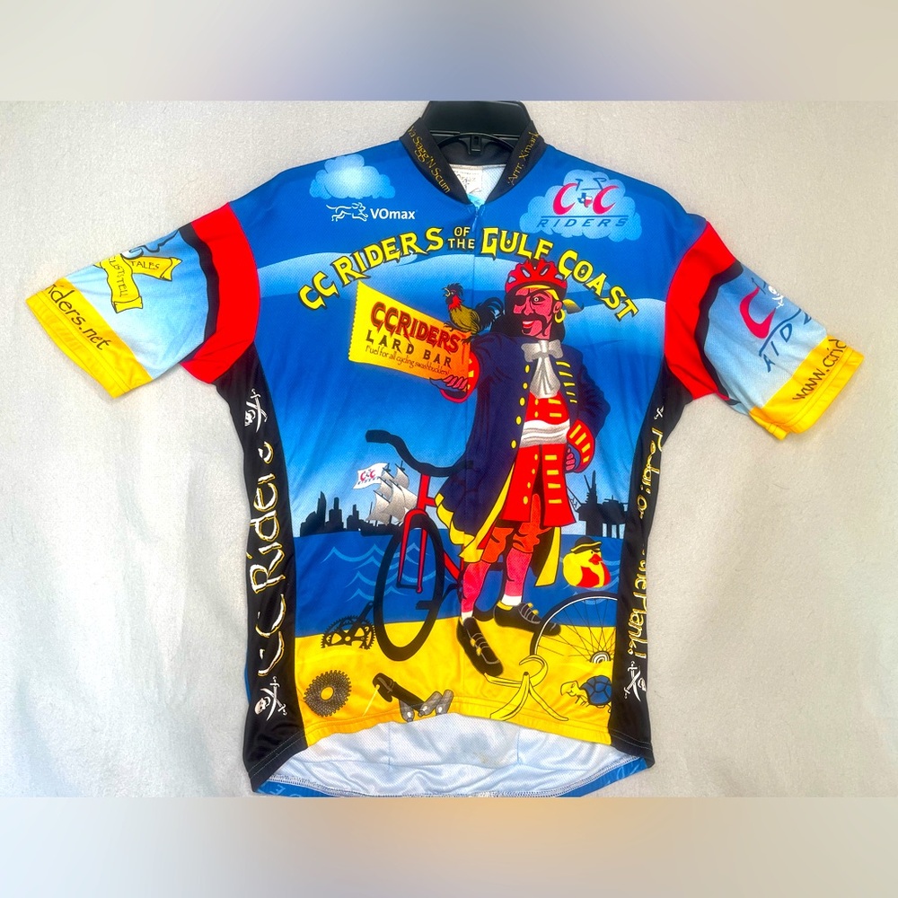 Riders by Lee Women's Cycling Jersey - Multicolor